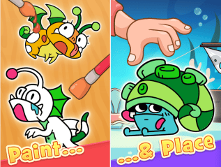 Paint & Play: Kids Color&nbsp;Game