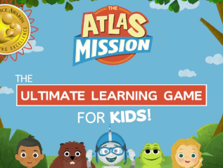 Atlas Mission: Learning Game for&nbsp;Kids