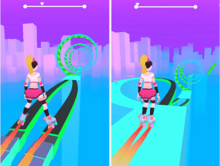 Sky Roller (100 Million&nbsp;Downloads)