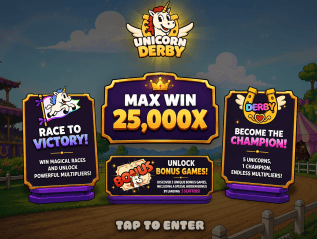 Unicorn Derby – Slot&nbsp;Game